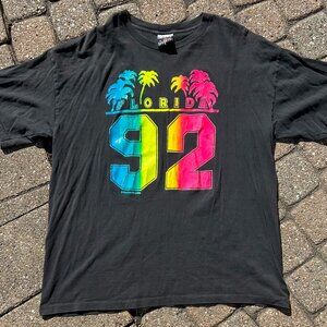 Vintage 92 Florida T Shirt Sz XL